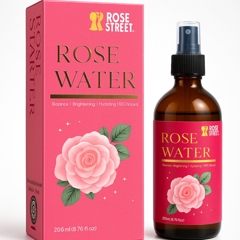 Rose Street Rose Hydrosol
